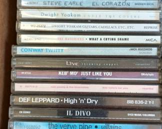 Assortment of CD's