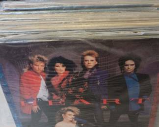 Assortment of Vinyl Records