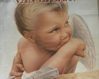 Assortment of Vinyl Records