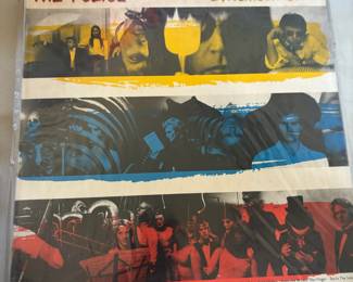 Assortment of Vinyl Records