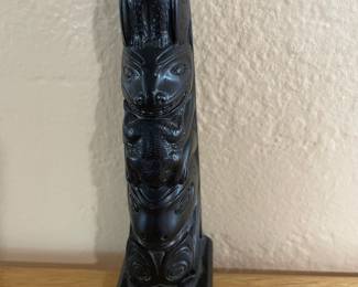 Canada Native American Totem Pole