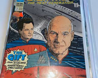 1990 DC Comics #1 "Star Trek The Next Generation"