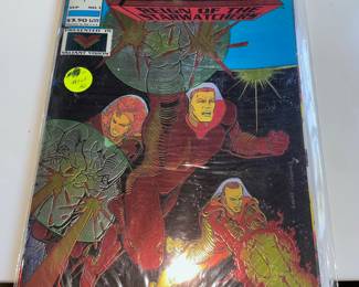 1994 Valiant Comics #1 Gold Foil Edition "Psi-Lords Reign of the Starwatchers"