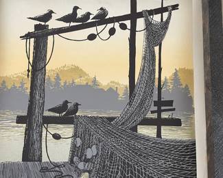 Assortment of Silk Screen Prints by Walton Butts