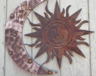 Assortment of Garden Art/Decor