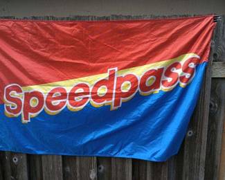 Speedpass Banner/Flag