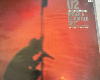 Assortment of Vinyl Records