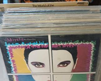 Assortment of Vinyl Records