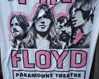 Pink Floyd Paramount Theatre Banner/Flag