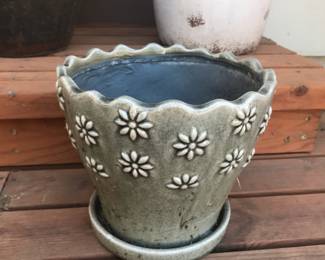 Assortment of Ceramic Planters
