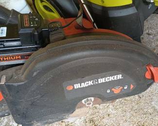 Black & Decker Electric Edger