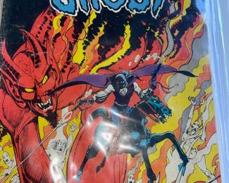 1975 Atlas Comics #1 "The Grim Ghost"