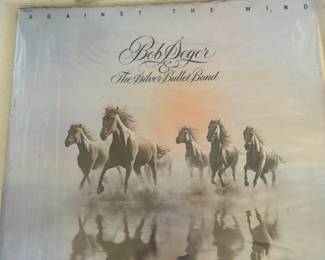 Assortment of Vinyl Records