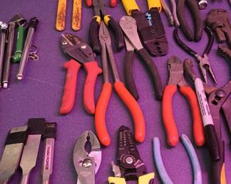 Assortment of Hand Tools - Mallets, Hammers, Wrenches, Pliers, Sockets