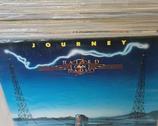 Assortment of Vinyl Records