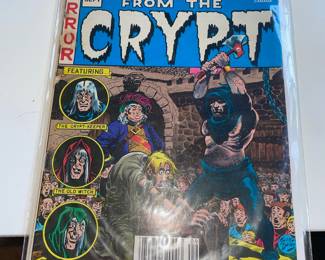 1991 Horror Terror Comic #1 "Tales of the Crypt"