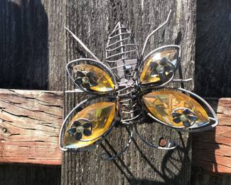 Assortment of Garden Art/Decor