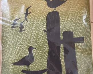 Assortment of Silk Screen Prints by Walton Butts