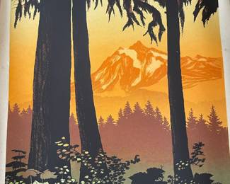 Assortment of Silk Screen Prints by Walton Butts