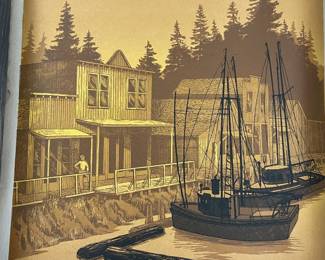 Assortment of Silk Screen Prints by Walton Butts