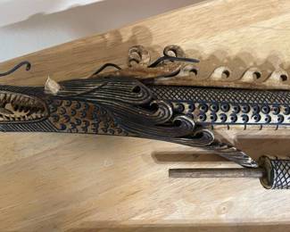 Indonesian Dragon Blow Gun