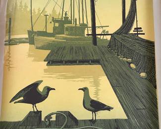 Assortment of Silk Screen Prints by Walton Butts