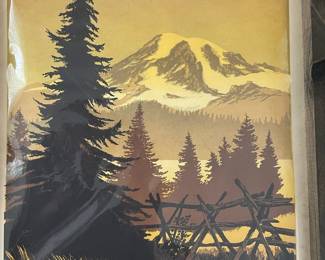 Assortment of Silk Screen Prints by Walton Butts