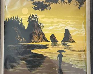 Assortment of Silk Screen Prints by Walton Butts