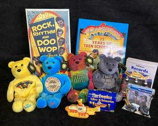 Beatles Bears Hallmark Ornaments And More Rock N Roll Collectibles