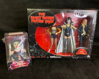 The Rocky Horror Picture Show Vital Toys Action Figures