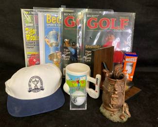 Craig Stadler Autographed Ball Arnold Palmer Press Photos And More