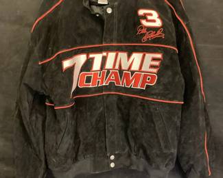 Chase Authentics XXL Dale Earnhardt 7th Time Champ Leather Jacket