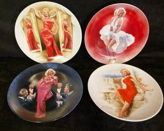 Delphi Marilyn Monroe Limited Edition Collectible Plates
