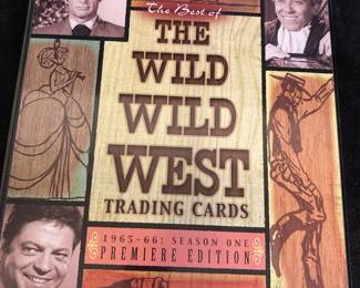 Wild Wild West Autographed Trading Cards