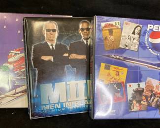 Men In Black Pepsi Cola And Hersheys Trading Cards