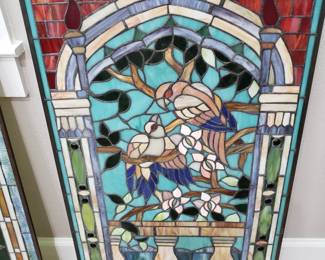 STAINED GLASS PANEL