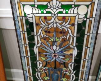 STAINED GLASS PANEL