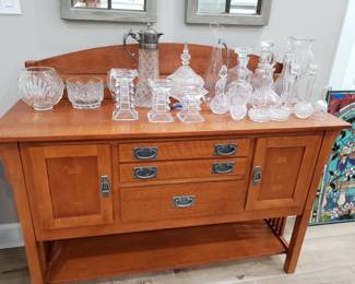 SERVER AND CRYSTAL ITEMS