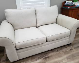 POTTERY BARN LOVE SEAT