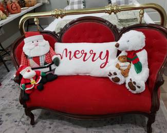 VICTORIAN PARLOUR SOFA