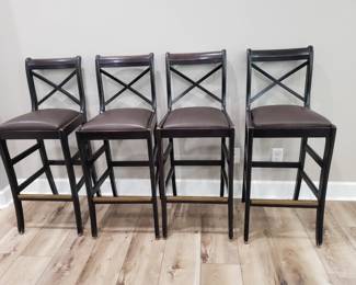 SET OF 4 BARSTOOLS