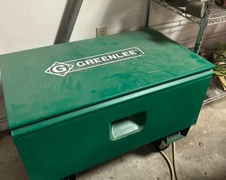 Greenlee Metal Storage Chest