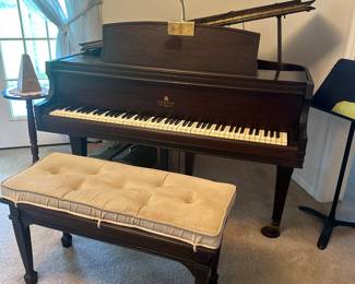 Beautiful Lester Baby Grand Piano BUY IT NOW $800