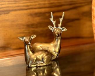 Brass Deer