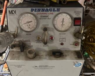 Pinnacle Dynamic Line D3000C Recovery Only Refrigerant Recovery System