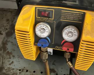 Appion G5 Twin Cylinder Recovery Unit 3 Liters for Refrigerator recovery