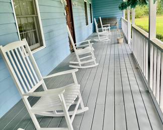 4 Cracker Barrel Style Rockers