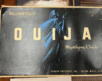 Vintage Ouija Board By William Fuld