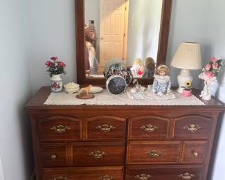 6 Drawer Vanity Dresser