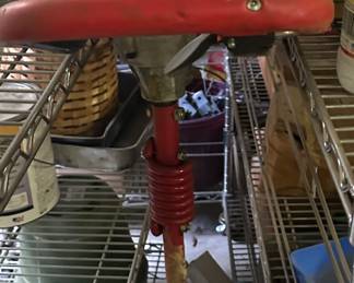 E43 43 cc 1-Man Earth Auger Powerhead with 8 in. Earth Auger Bit